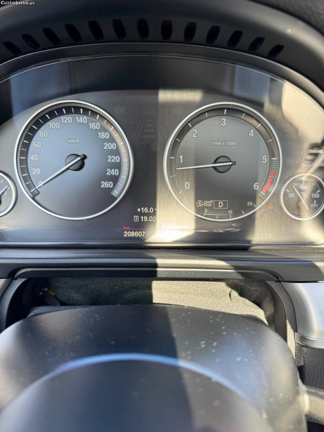 BMW 535 D TOURING 3.0 TWIN TURBO DIESE — fotografia 3