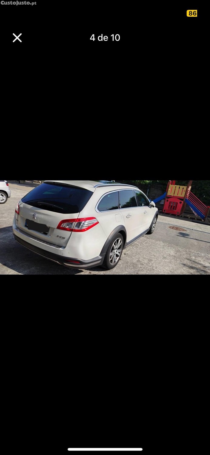 Peugeot 508 Rxh — fotografia 2