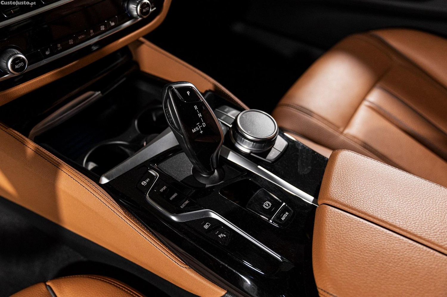 BMW 520 e Line Luxury — fotografia 9
