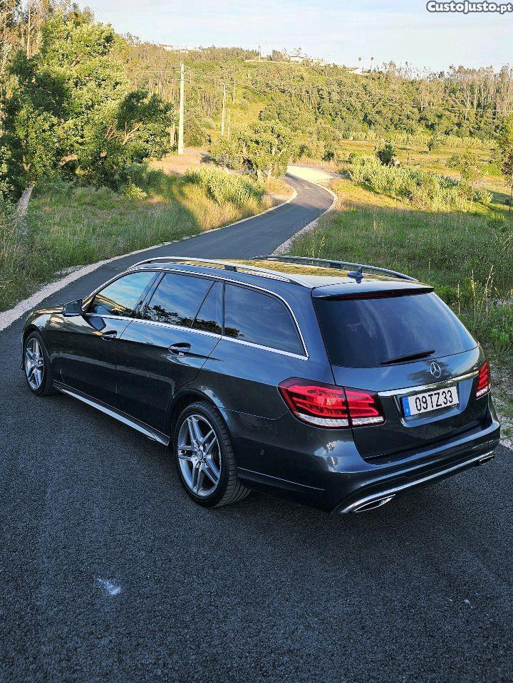 Mercedes-Benz E 300 E300h BlueTEC Hybrid — fotografia 4