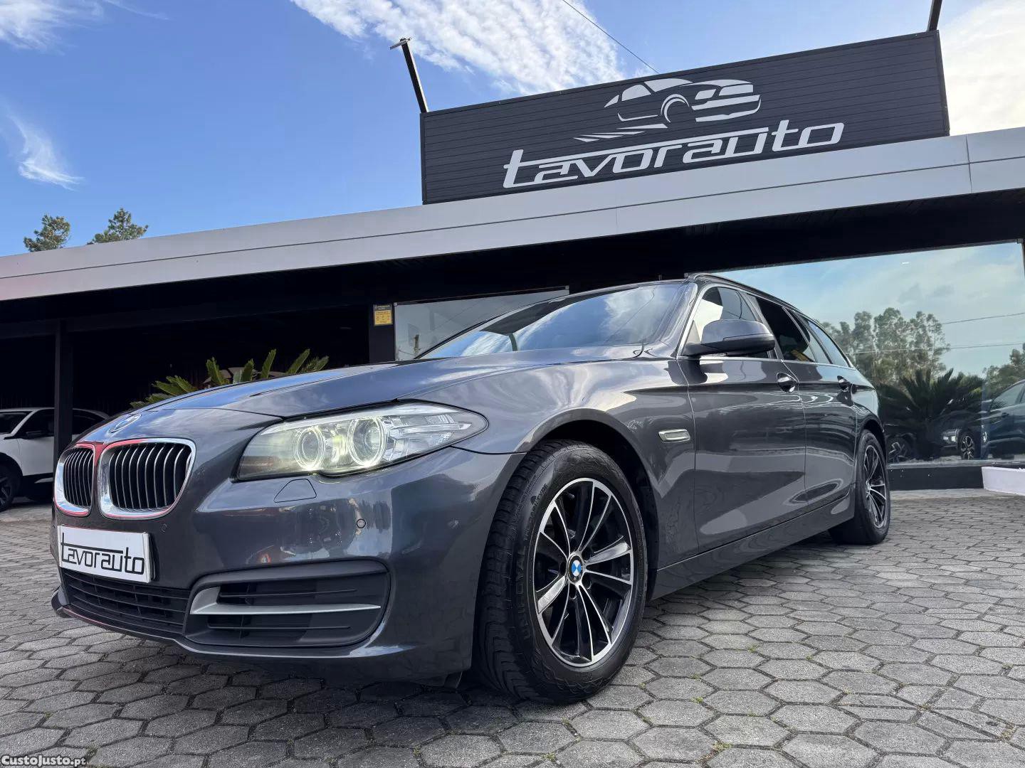 BMW 518 D line luxury — fotografia 14