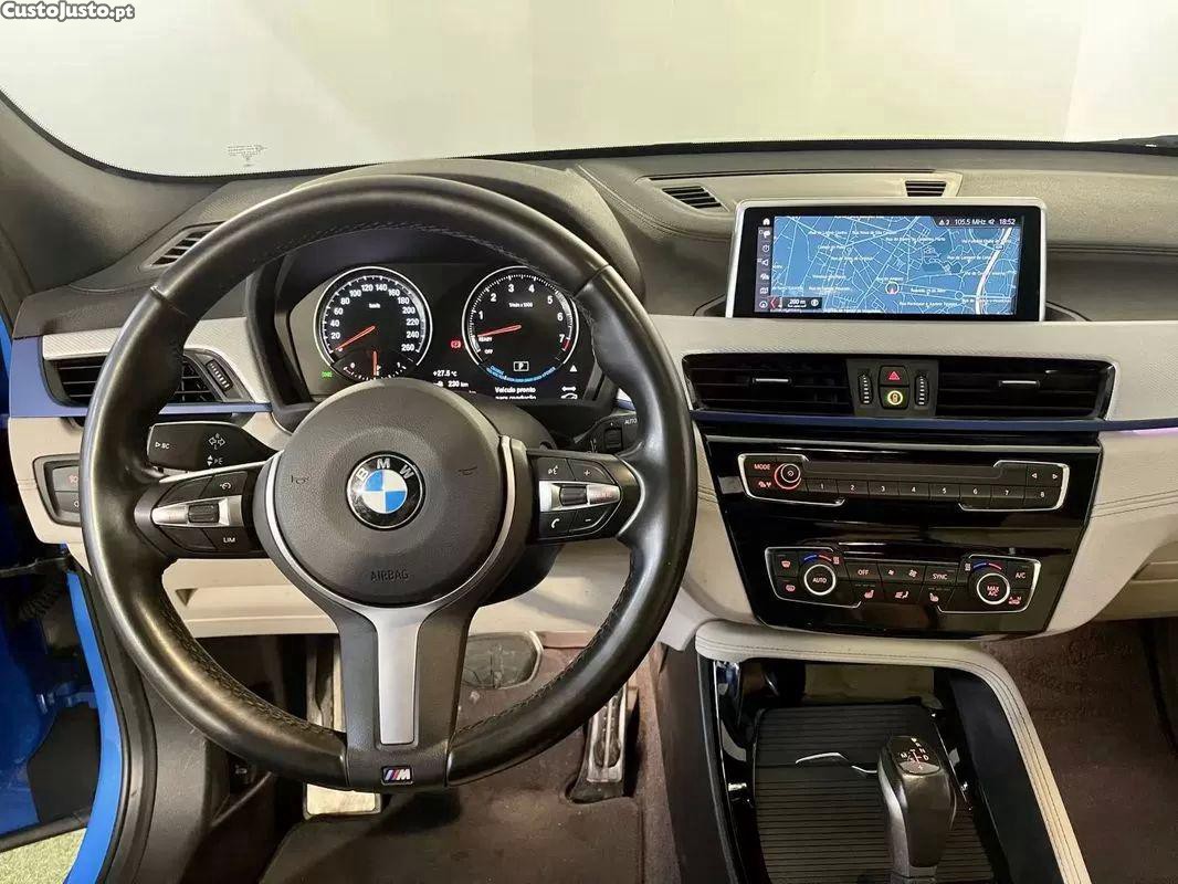 BMW X2 25 e xdrive pack m — fotografia 20