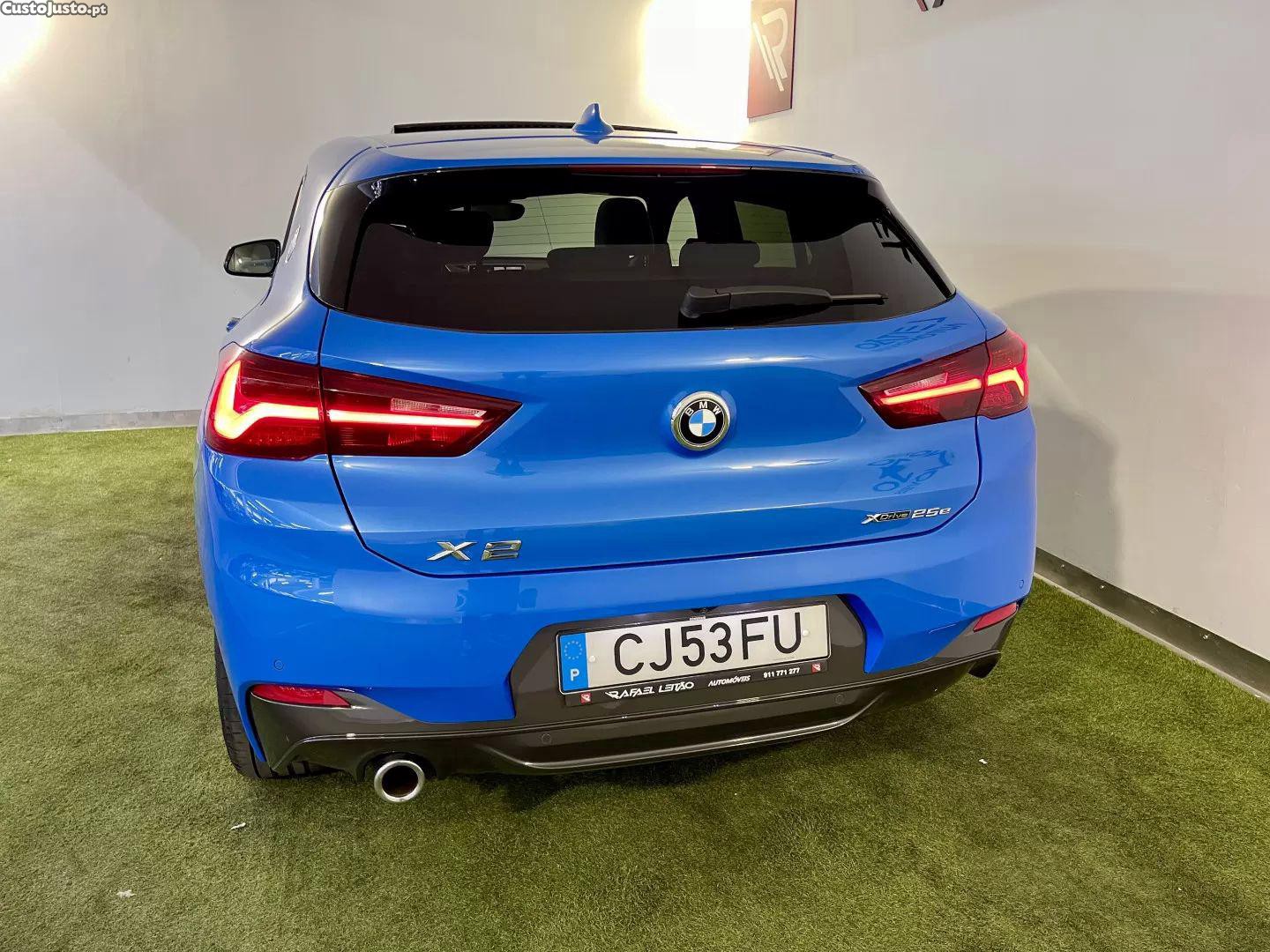 BMW X2 25 e xdrive pack m — fotografia 24