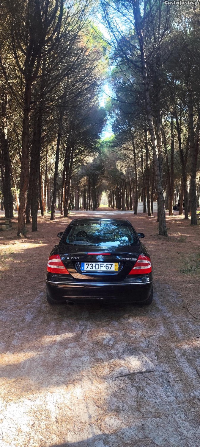 Mercedes-Benz Classe CLK 200 Kompressor — fotografia 7