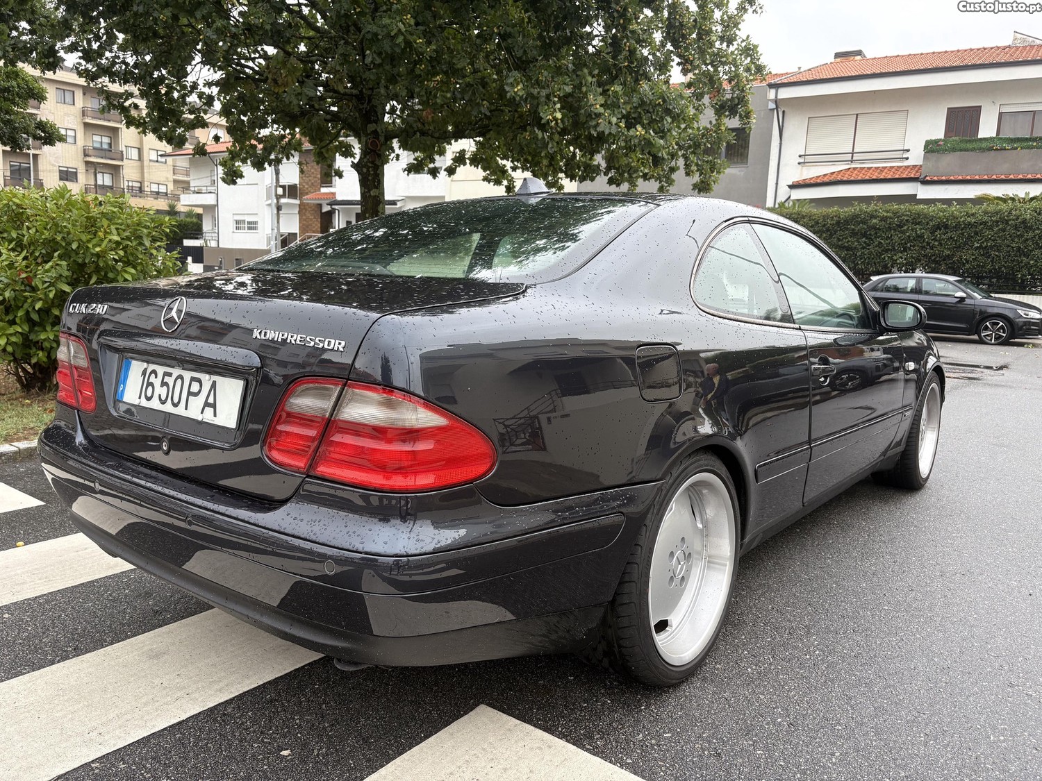 Mercedes-Benz Classe CLK 192CV GPL Sport EXELENTE — fotografia 6