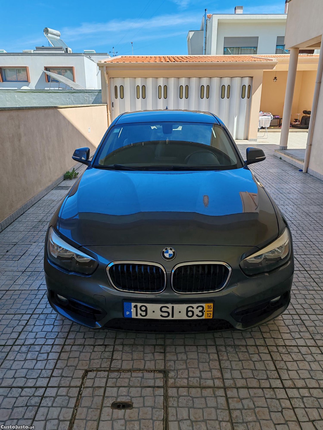 BMW 116 Sport Efficient Dynamics — fotografia 6