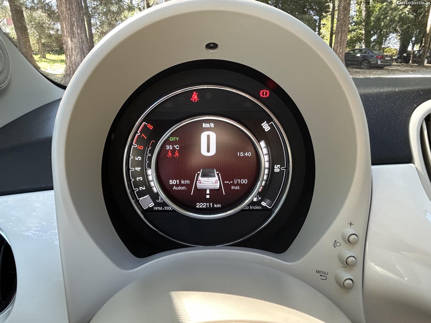 Fiat 500C Hybrid — fotografia 3