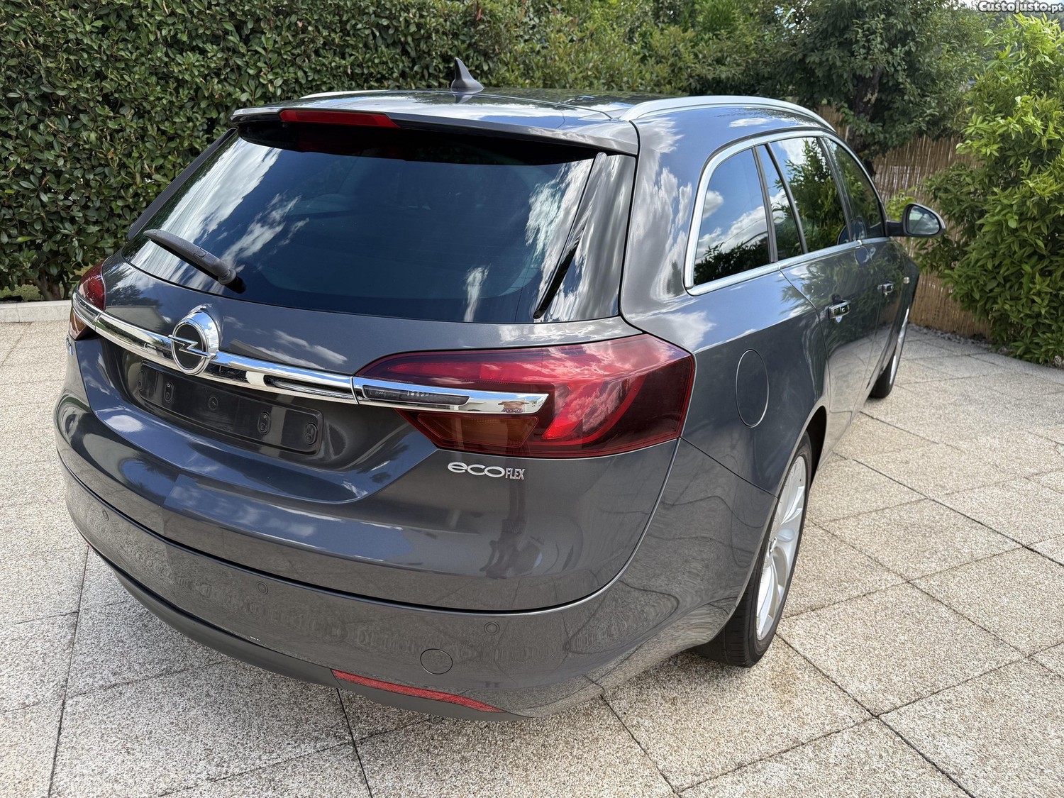 Opel Insignia Sports Tourer — photo 3