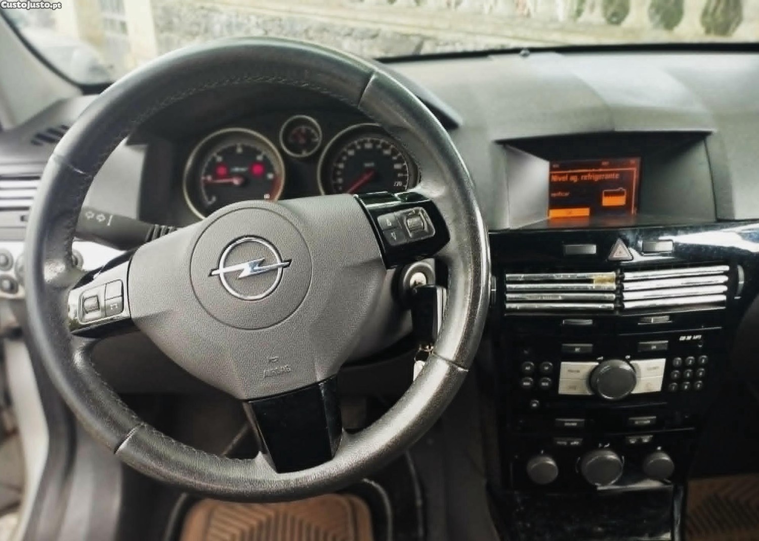 Opel Astra 1.7 DIESEL 125 CV (motor ISUZU) — fotografia 3
