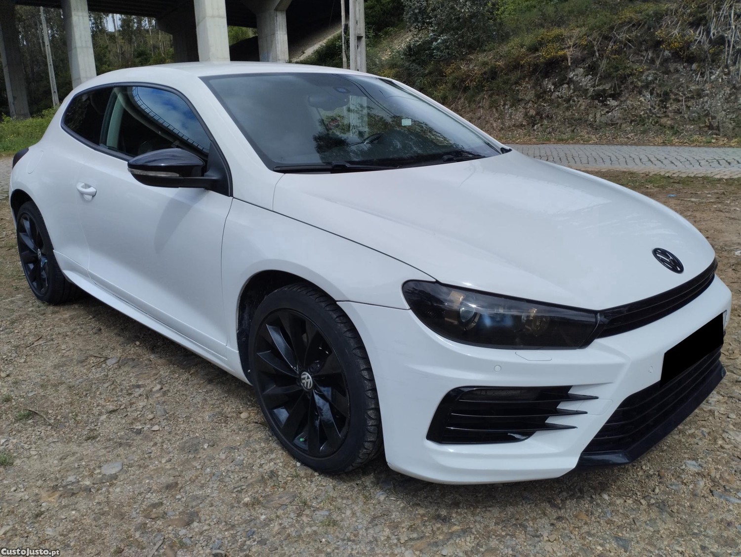 Volkswagen Scirocco 1.4 TSI (Turbo) 160cv - NACIONAL - c/ GPS - R-LINE — fotografia 29
