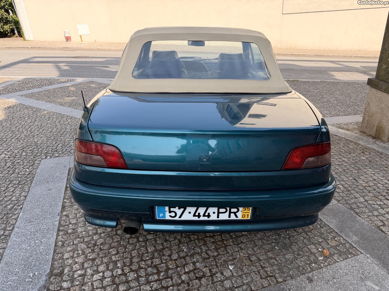 Peugeot 306 Cabriolet 1,8 — fotografia 13