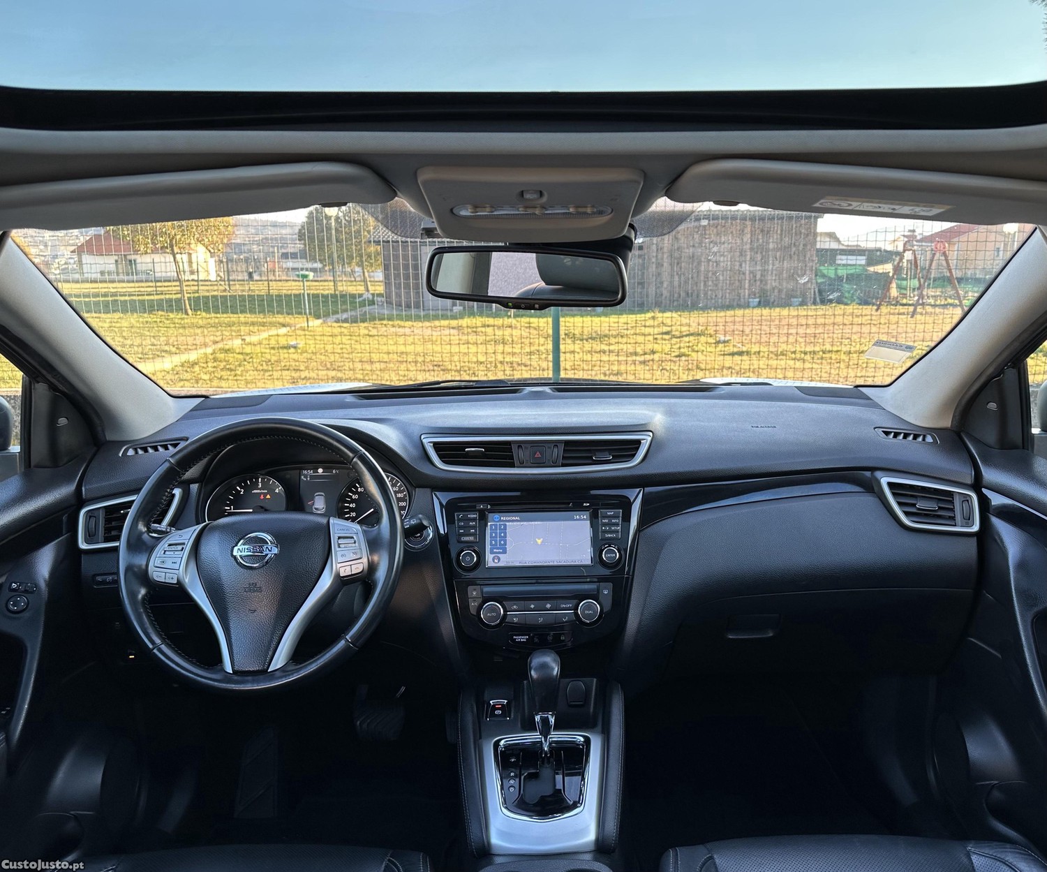 Nissan Qashqai 1.6dCi 130cvs X-Tronic Tekna Premium 19 — fotografia 3