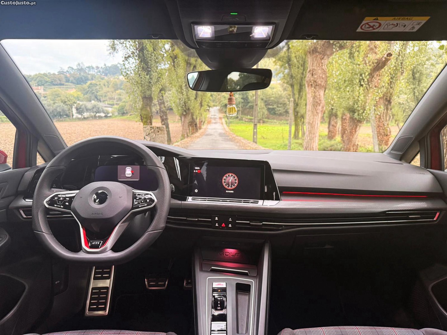 Volkswagen Golf 2.0 TSI GTI DSG — fotografia 14