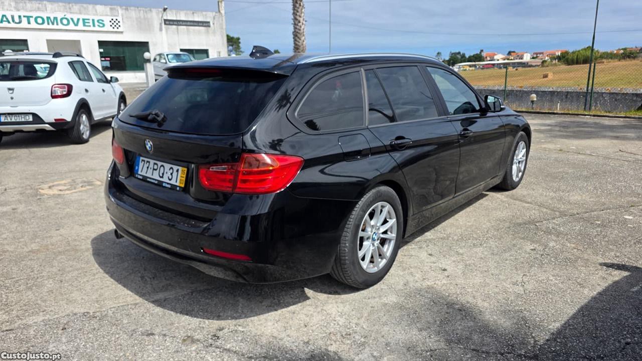BMW 318 D TOURING AUTOMÁTICA C/GARANTIA 143 CV — fotografia 7