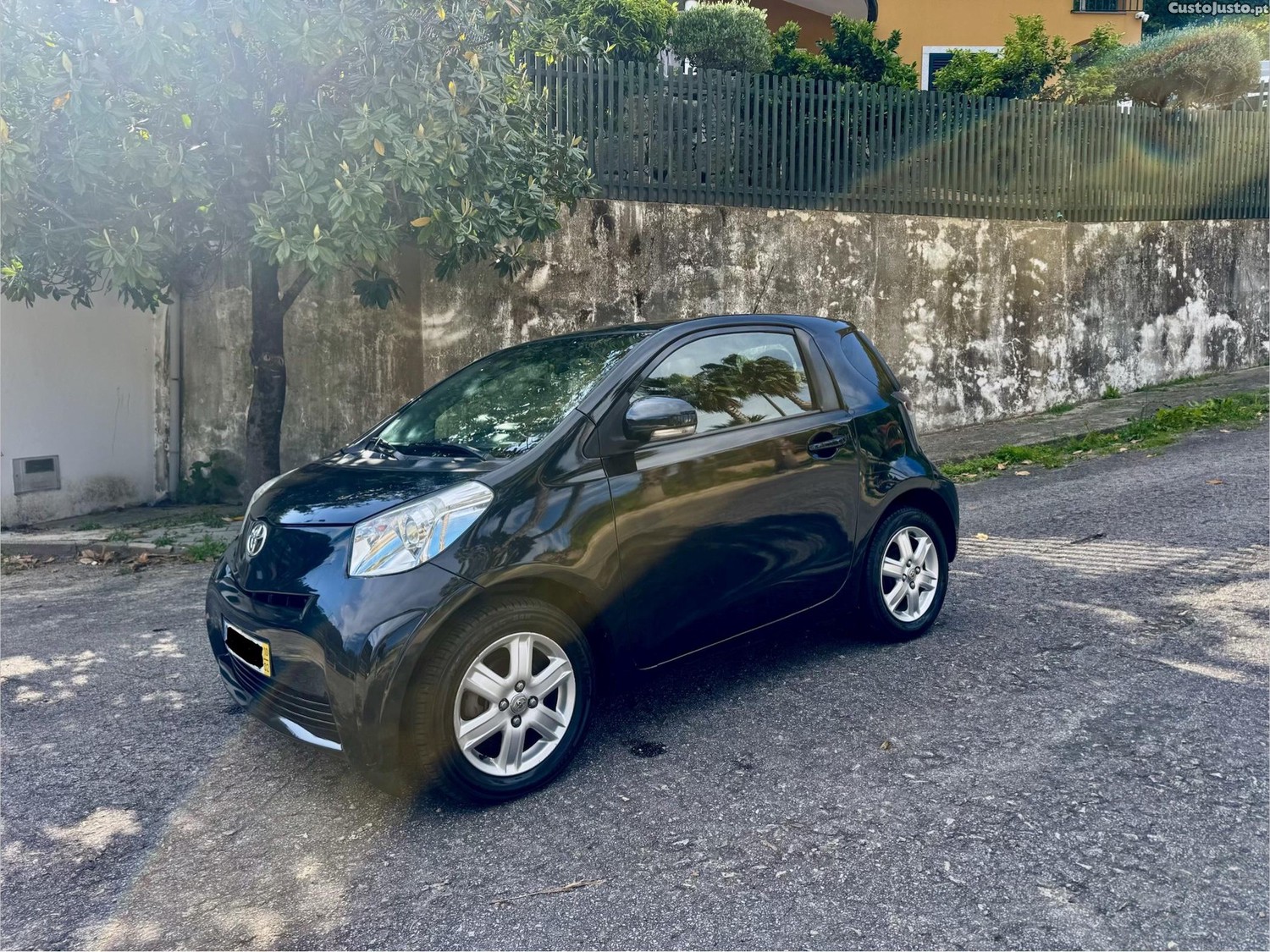 Toyota iQ 1.0 VVt-i + nacional — fotografia 11