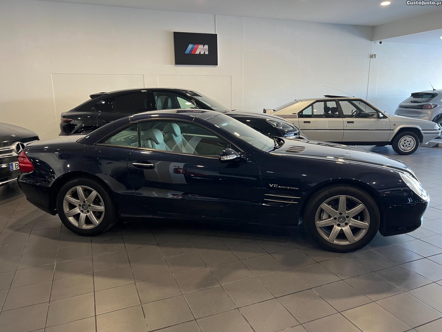 Mercedes-Benz SL 500 CABRIO — fotografia 10