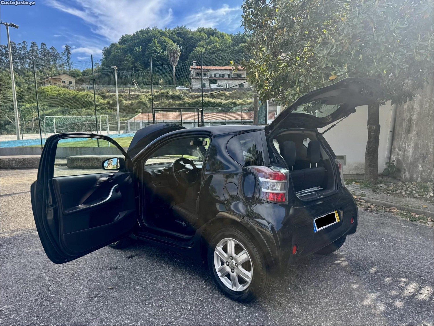 Toyota iQ 1.0 VVt-i + nacional — fotografia 5