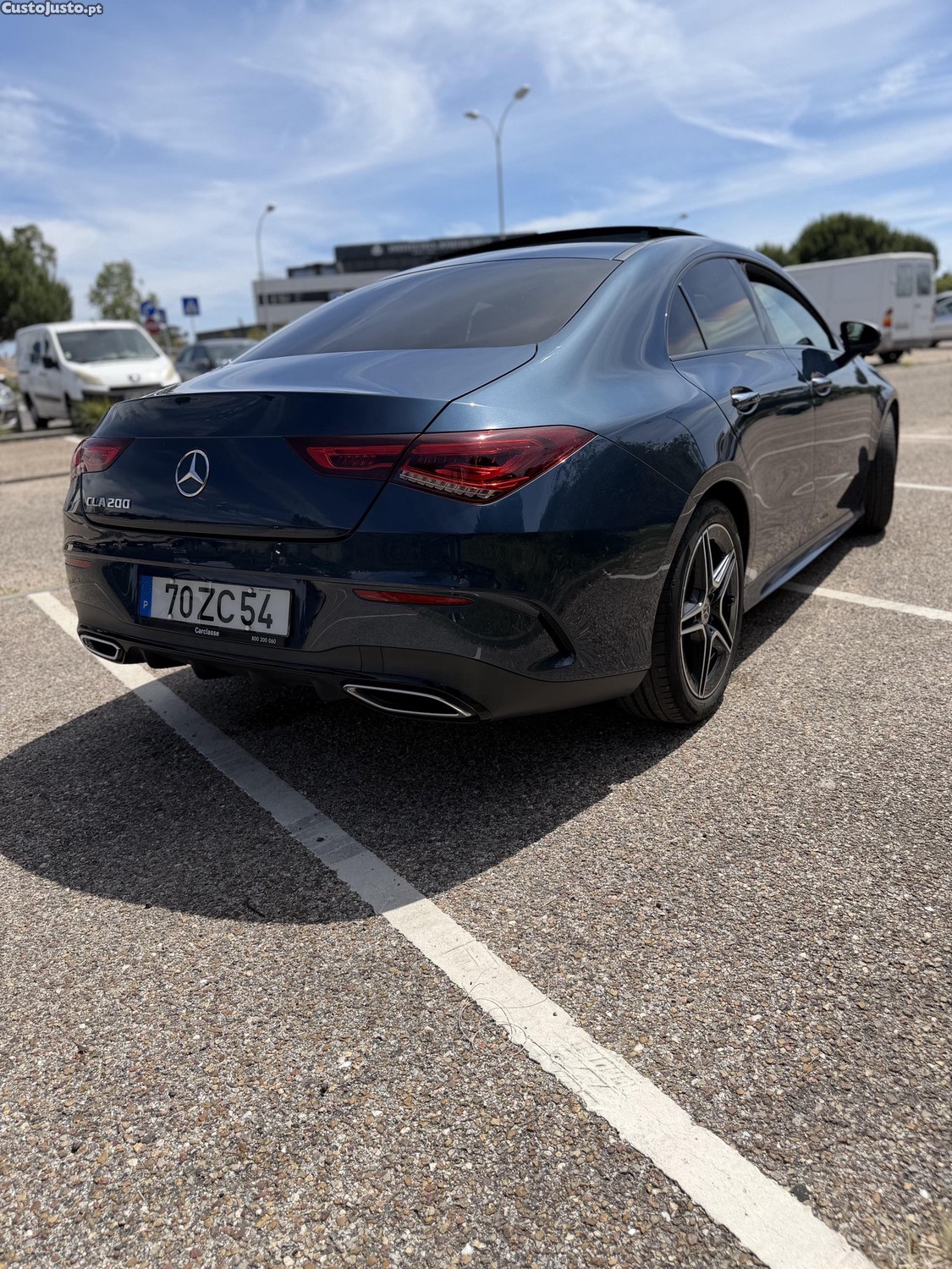 Mercedes-Benz CLA 200 Amg Night Vision — fotografia 7