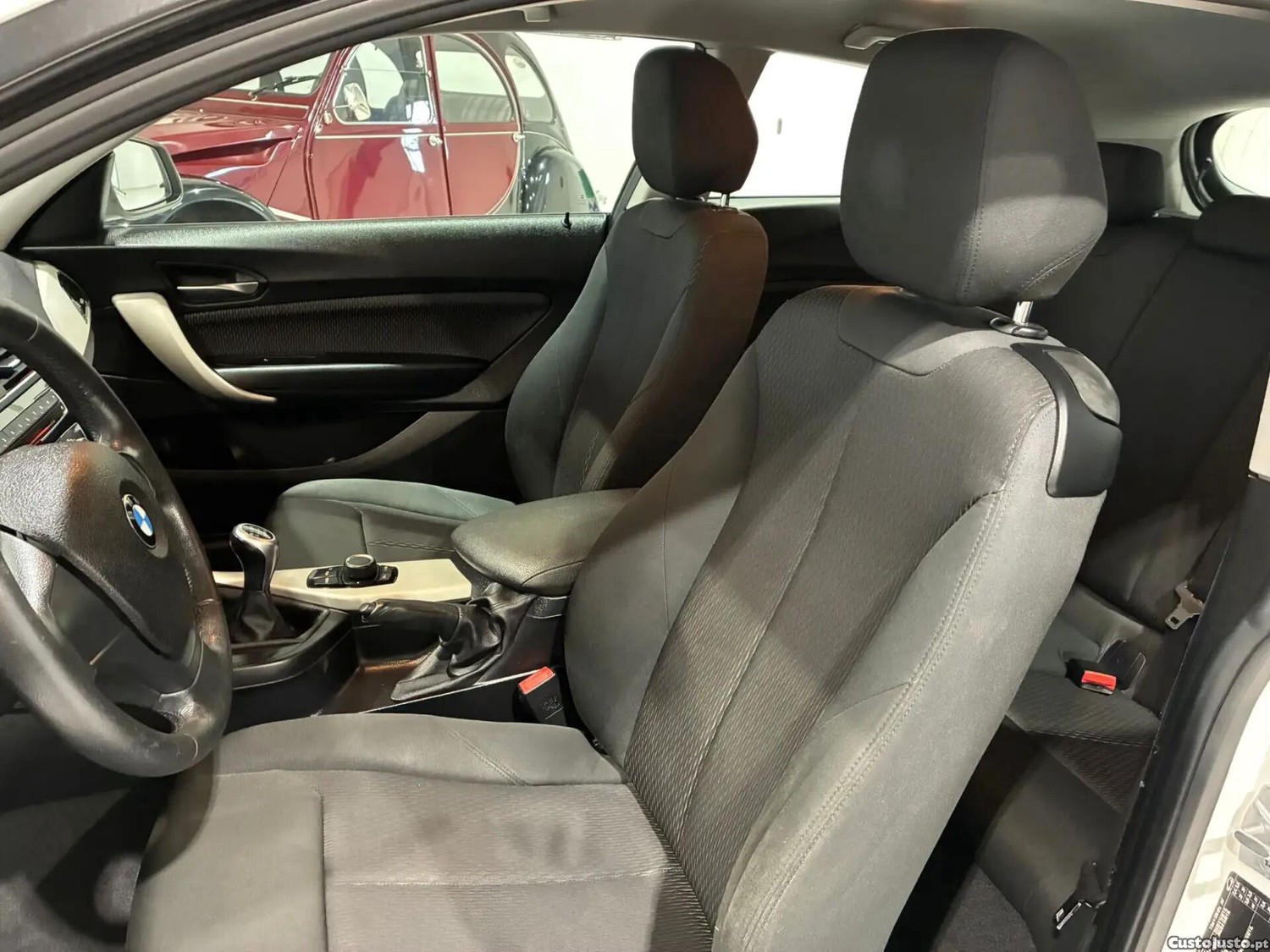 BMW 116 d Advantage — fotografia 7