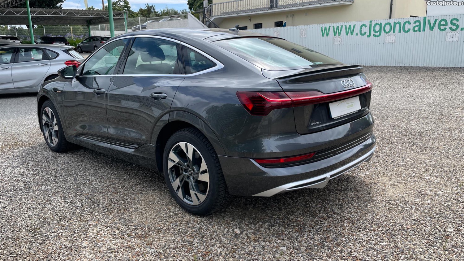 Audi e-tron 55 Sportback S-Line — fotografia 6