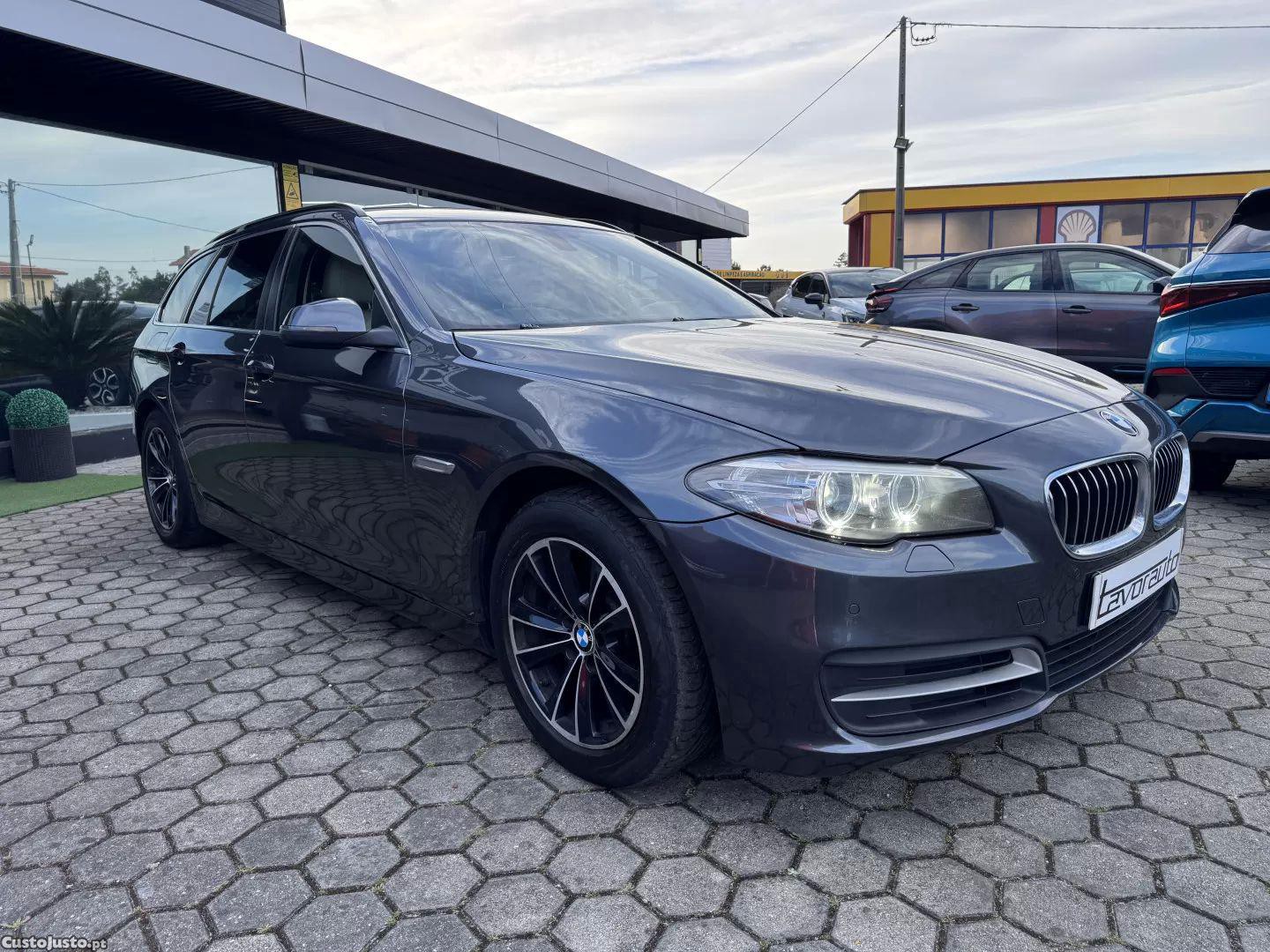 BMW 518 D line luxury — fotografia 30