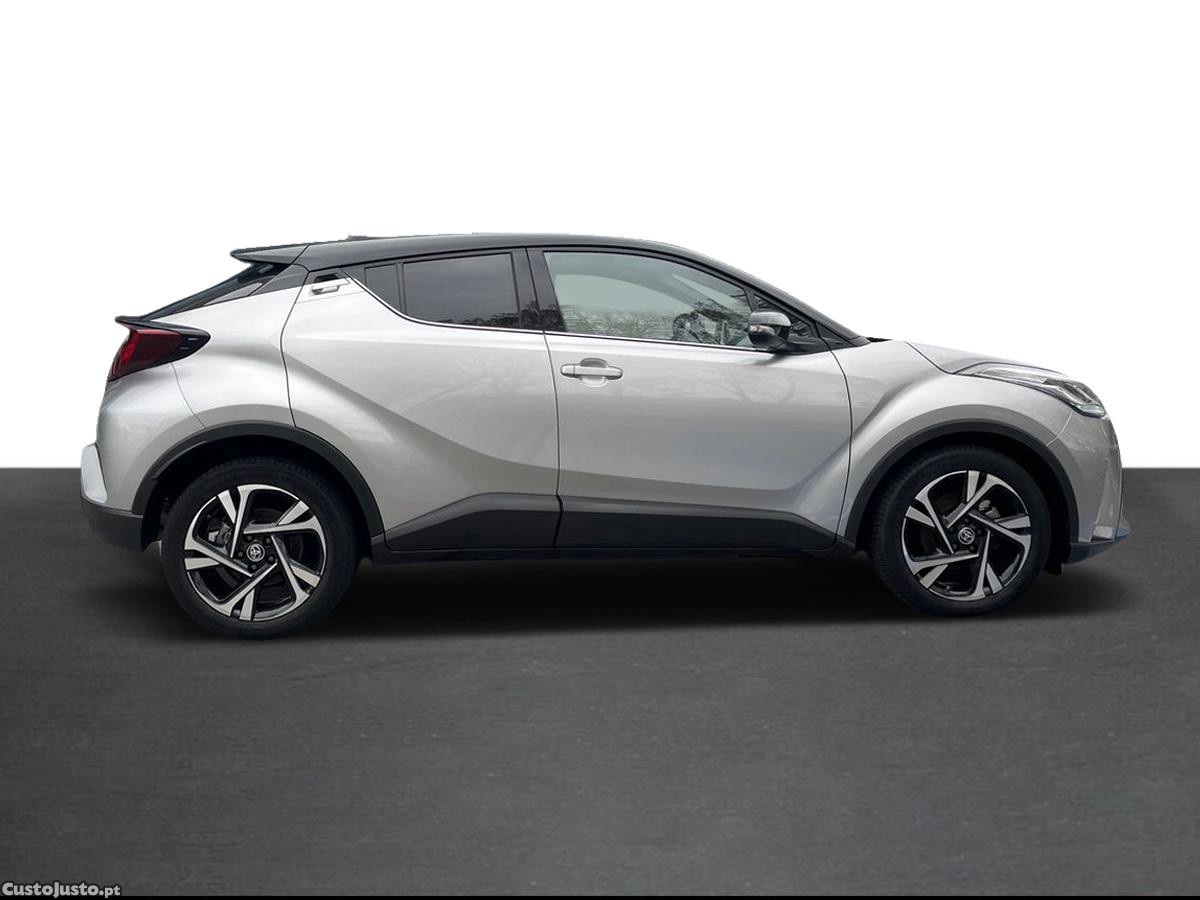 Toyota C-HR 1.8 Hybrid Square Collection — fotografia 4
