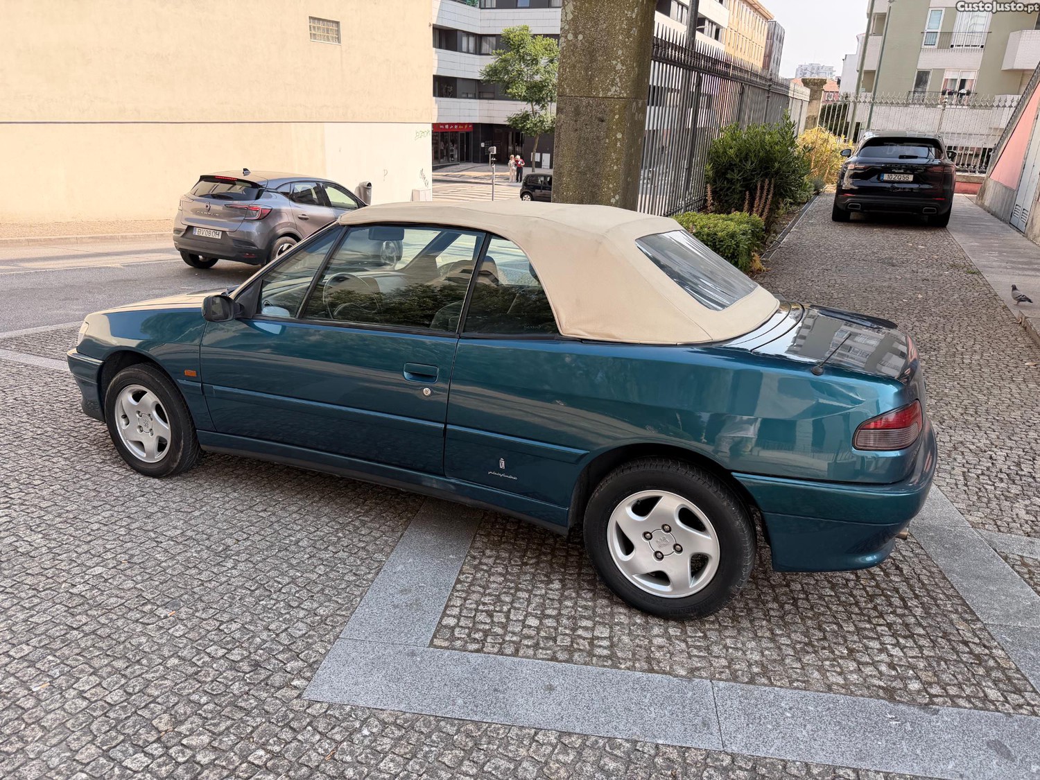 Peugeot 306 Cabriolet 1,8 — fotografia 15