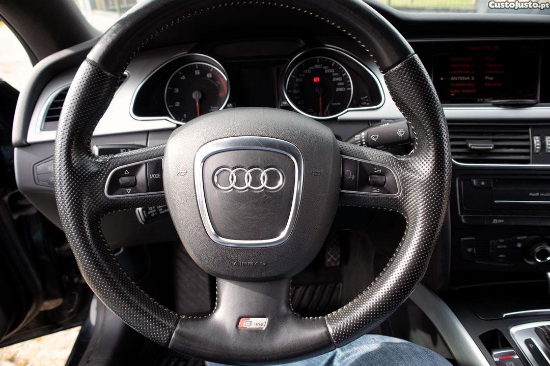Audi A5 S- Line — fotografia 4