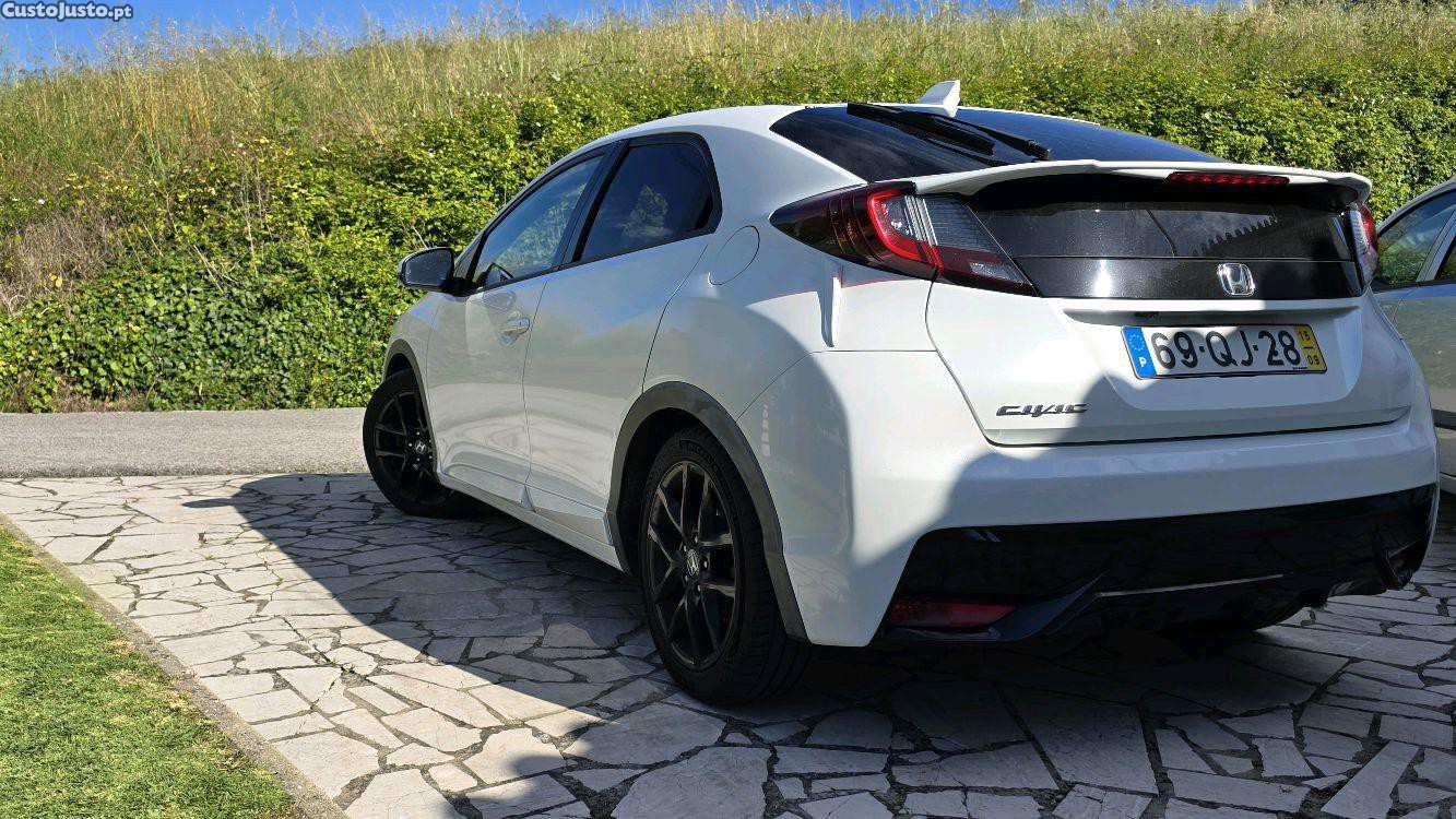 Honda Civic 1.6 i-DTEC Sport Navi — fotografia 8