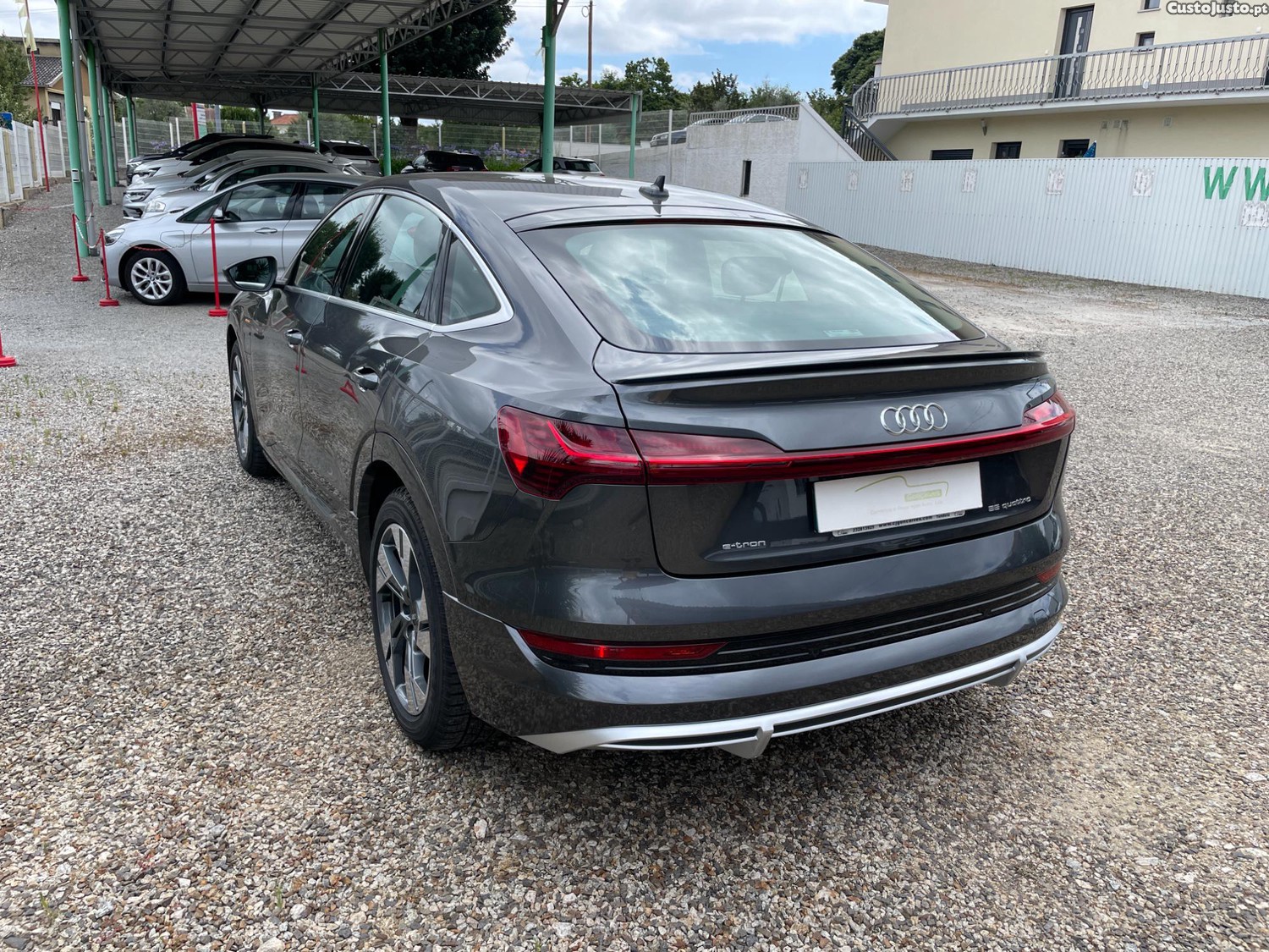 Audi e-tron 55 Sportback S-Line — fotografia 7