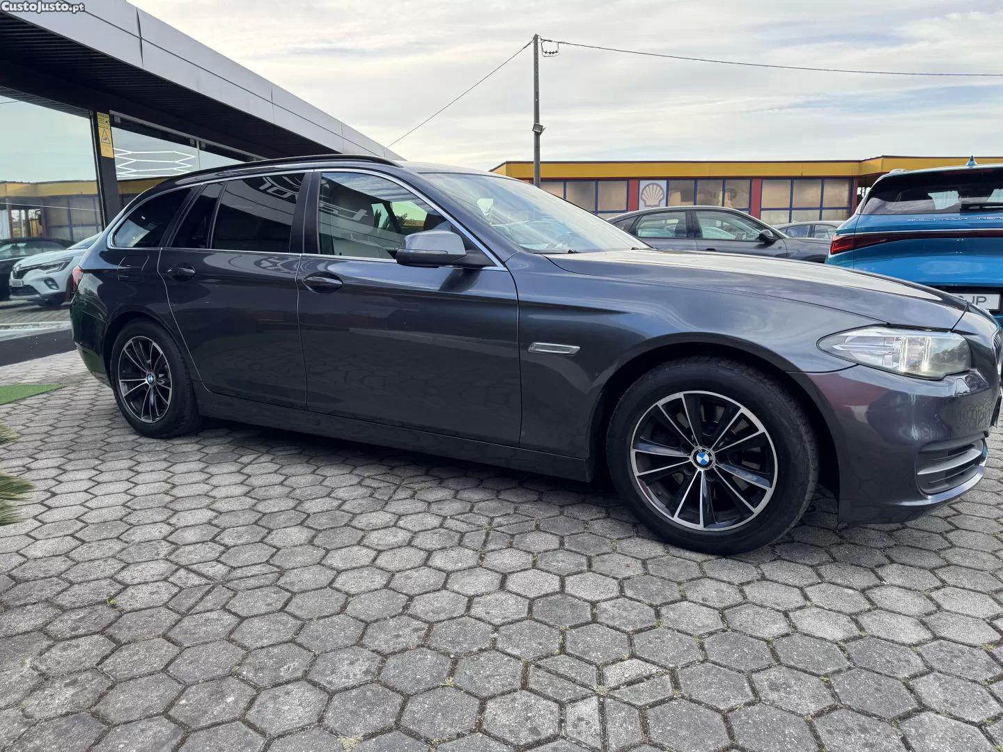 BMW 518 D line luxury — fotografia 27