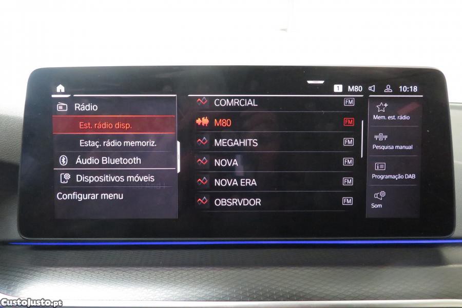 BMW 520 d Pack Desportivo M — fotografia 13