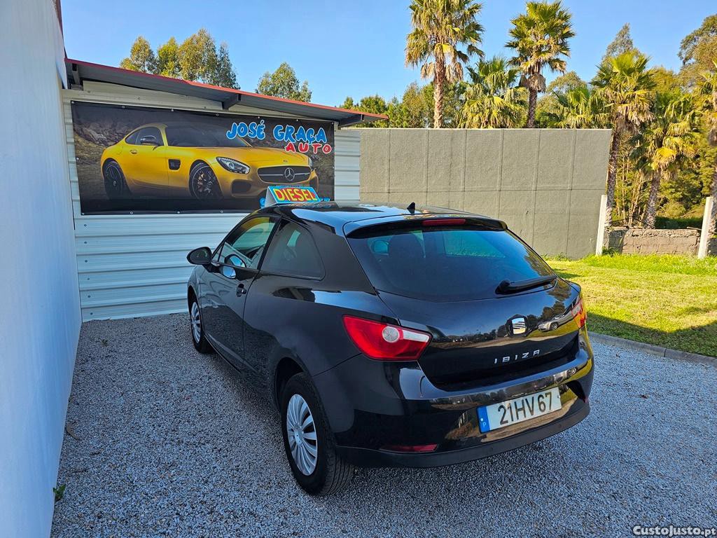 SEAT Ibiza Sport 1.4Tdi 80cv 06/2009 — fotografia 8