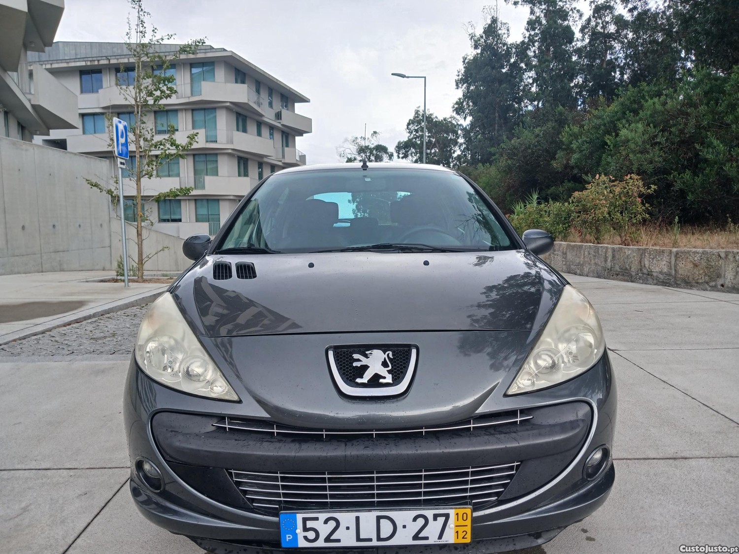Peugeot 206 206 1.4 hdi + — fotografia 16