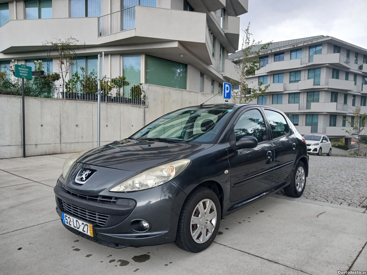 Peugeot 206 206 1.4 hdi + — fotografia 17
