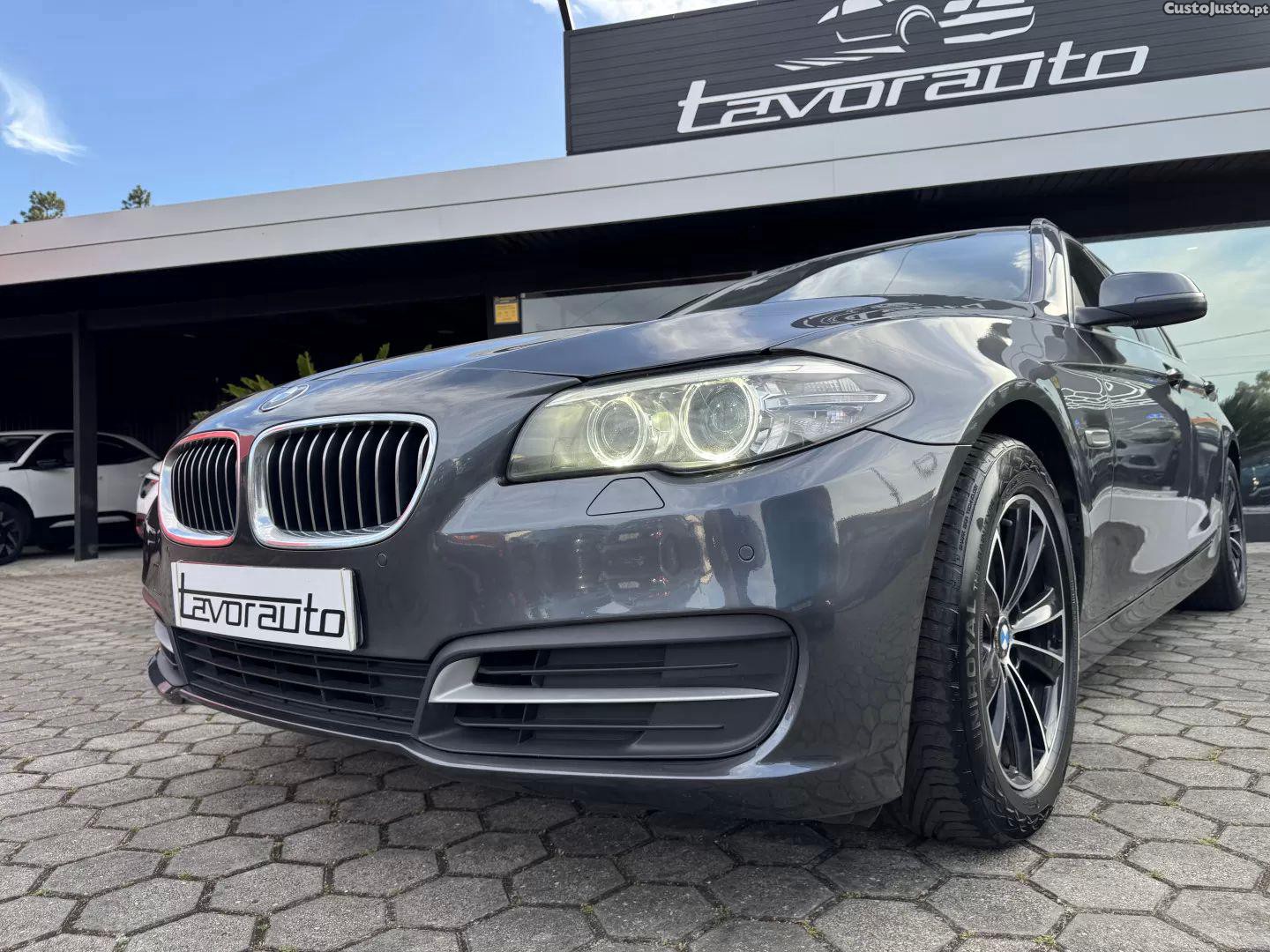 BMW 518 D line luxury — fotografia 13