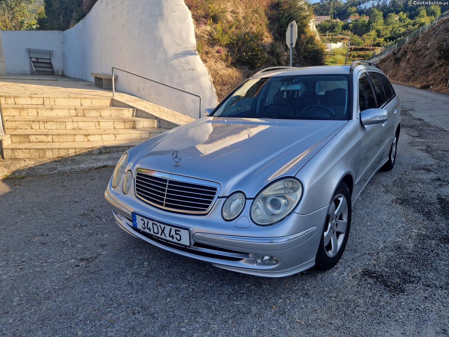 Mercedes-Benz E 220 Cdi (211206) — fotografia 8