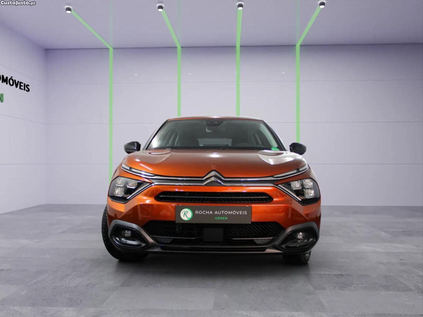 Citroën e-C4 50 kWh Feel — fotografia 13