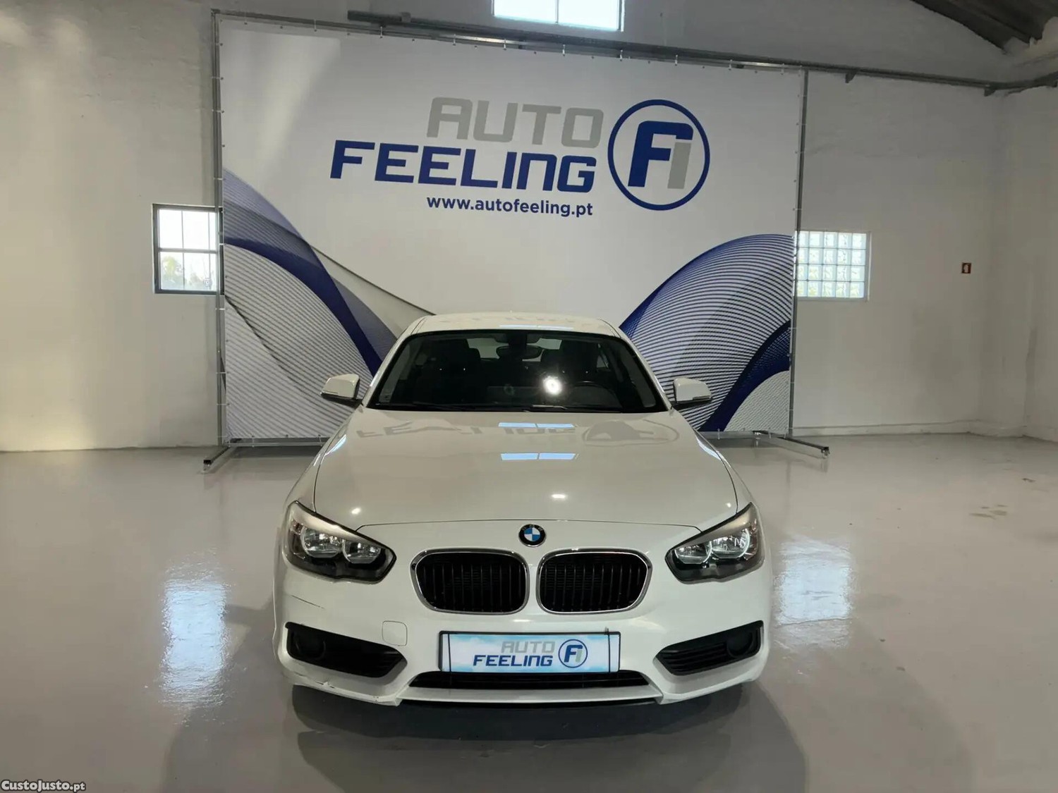 BMW 116 d Advantage — fotografia 20
