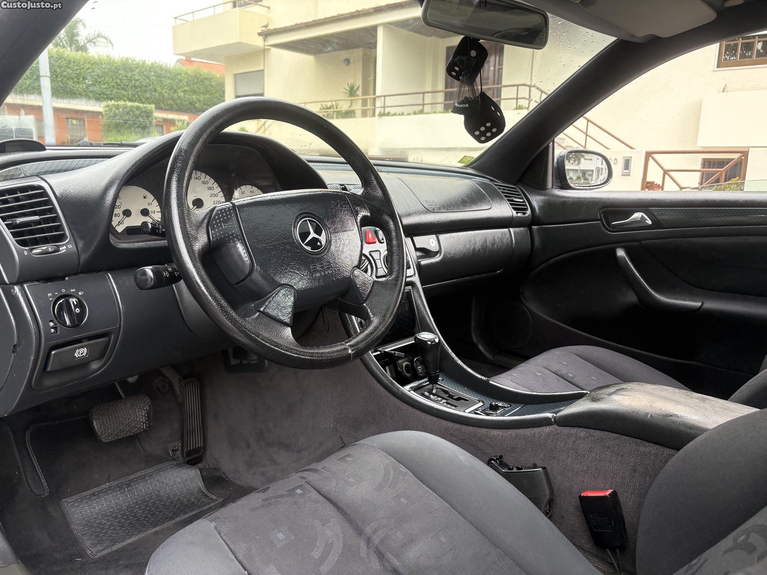 Mercedes-Benz Classe CLK 192CV GPL Sport EXELENTE — fotografia 4