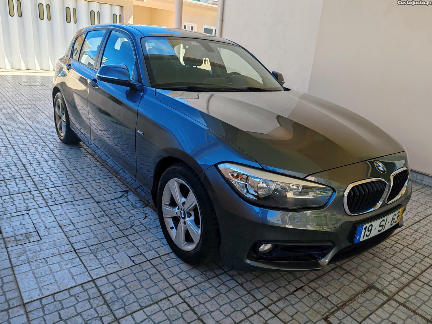 BMW 116 Sport Efficient Dynamics — fotografia 7