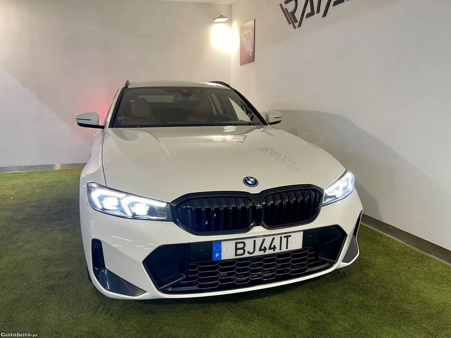 BMW 320 E pack desportivo m auto — fotografia 39