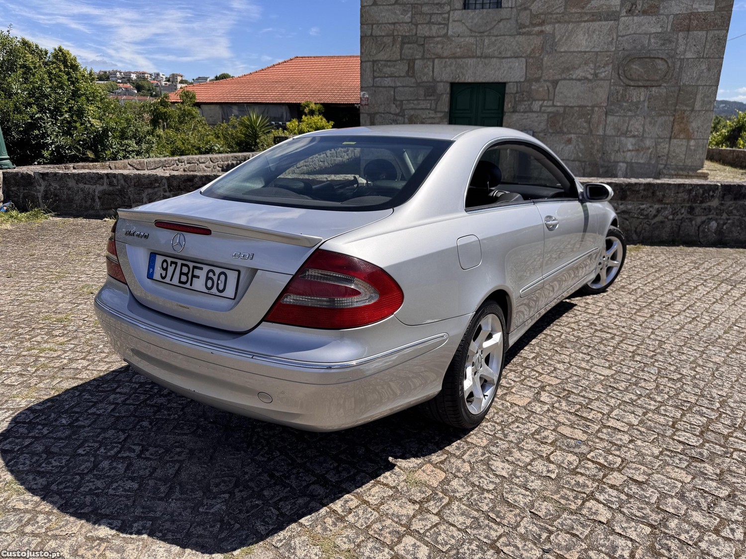 Mercedes-Benz Classe CLK CDI — fotografia 9