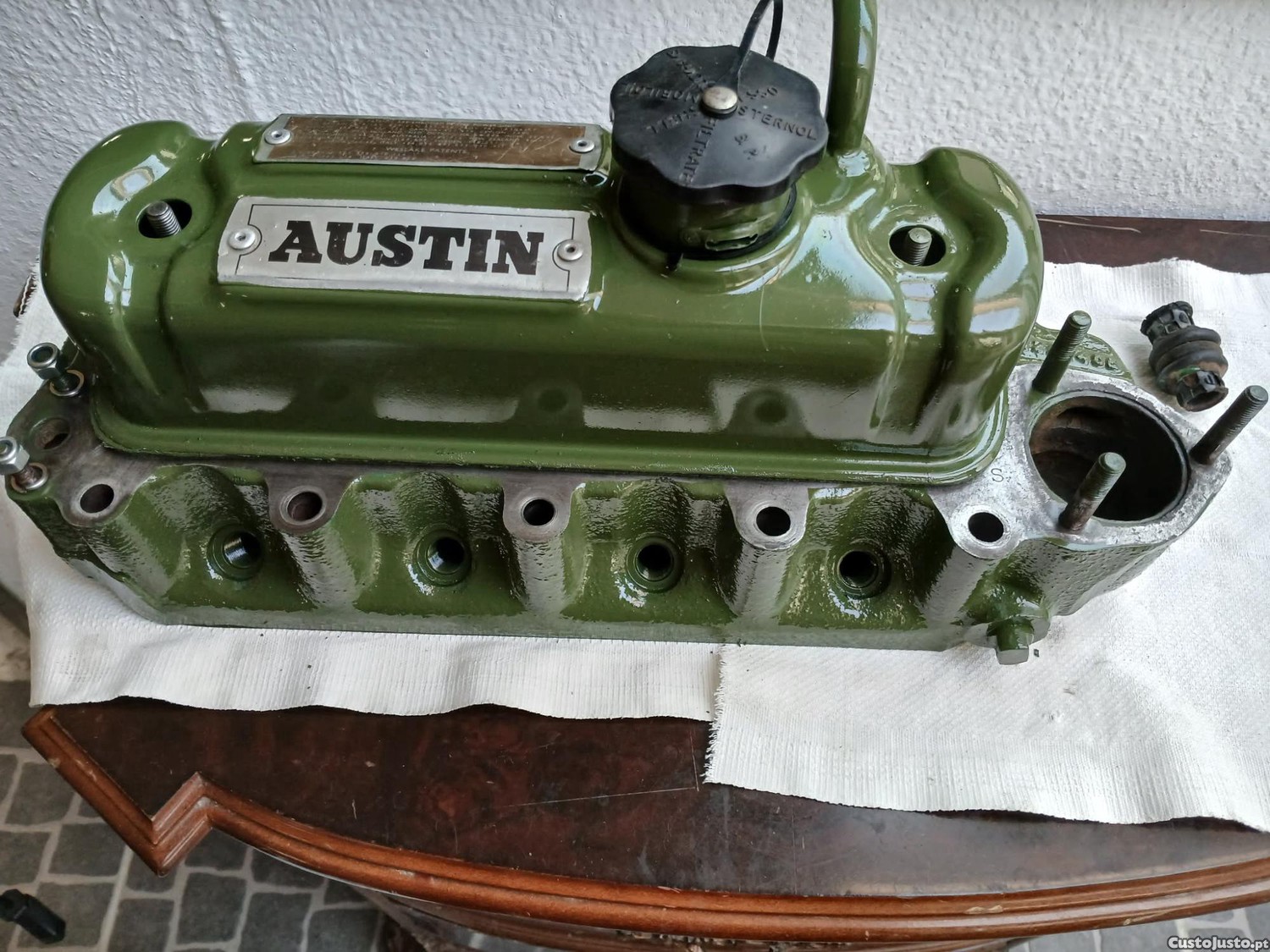 Austin Mini Super Seven 850 1962 — fotografia 5