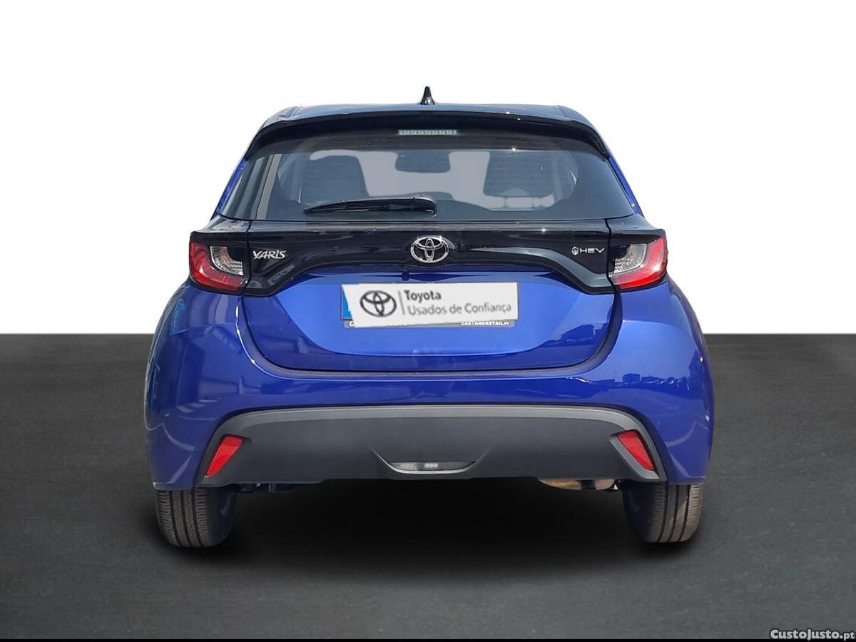 Toyota Yaris 1.5 HDF Comfort Plus — fotografia 12