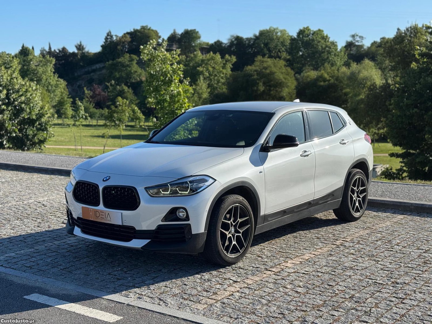 BMW X2 16 d sDrive Auto Pack M — fotografia 10