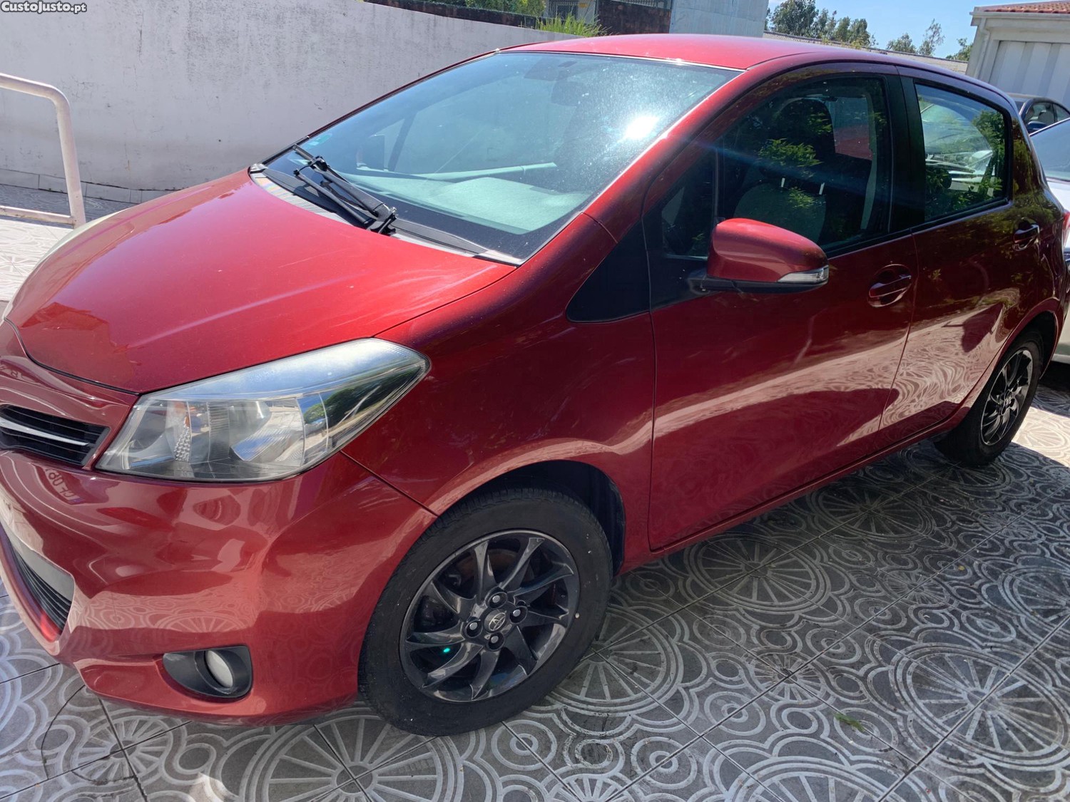 Toyota Yaris 1400 D4D — fotografia 4