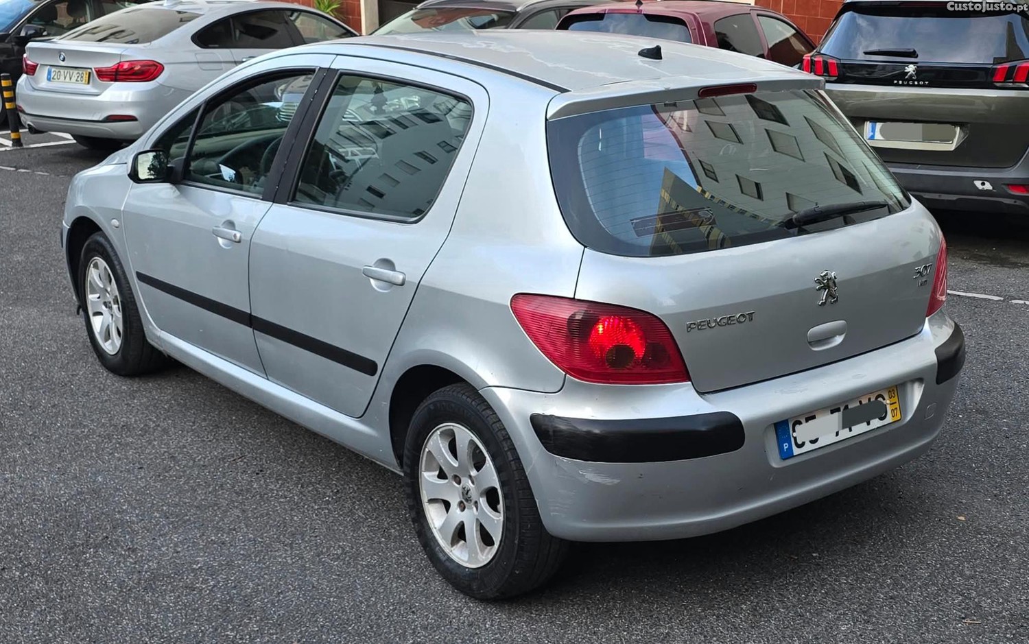 Peugeot 307 HDI — fotografia 8