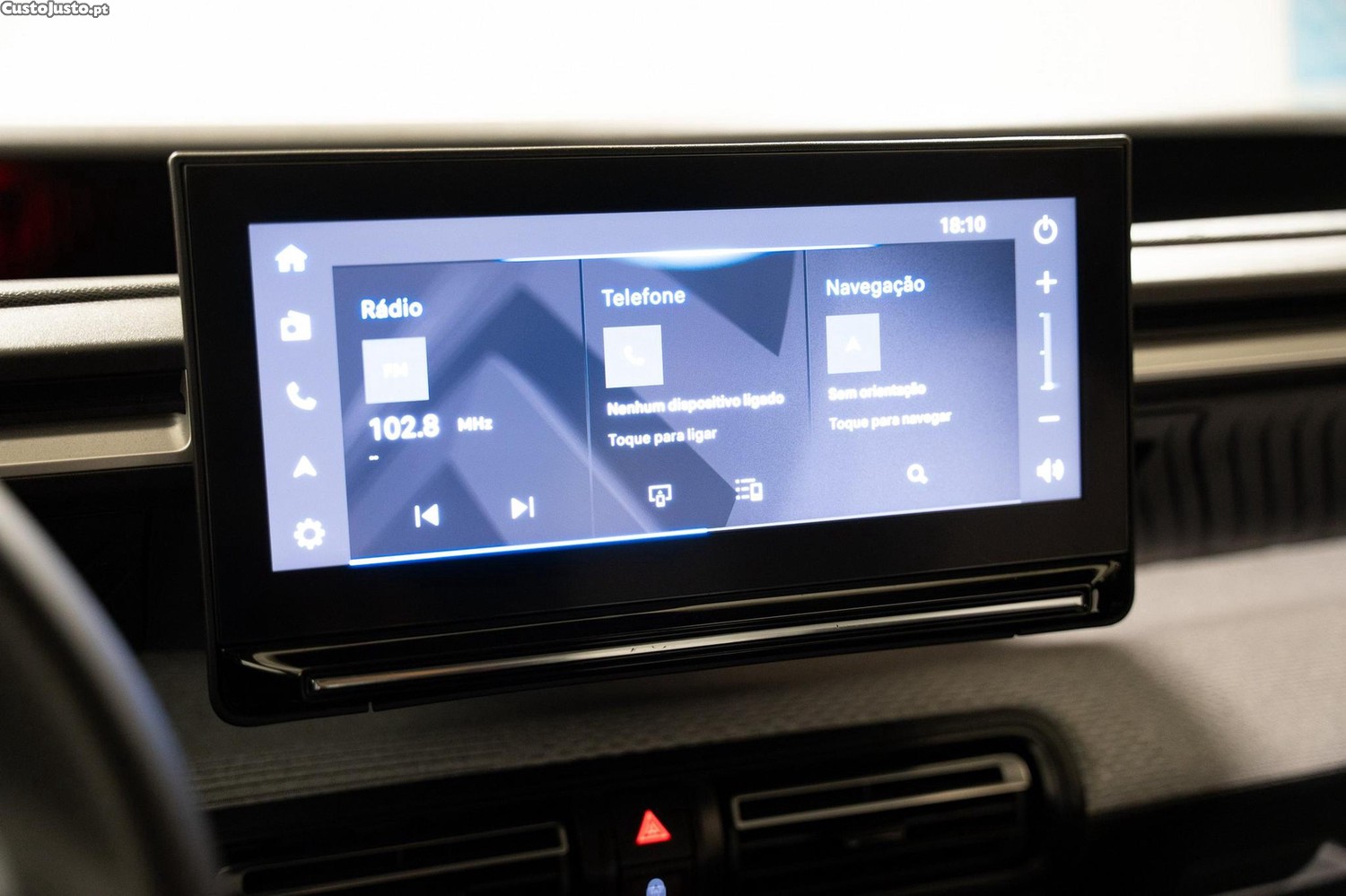 Citroën e-C3 44 kWh Autonomia Conforto Max — fotografia 11