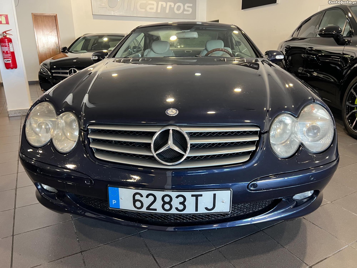 Mercedes-Benz SL 500 CABRIO — fotografia 14